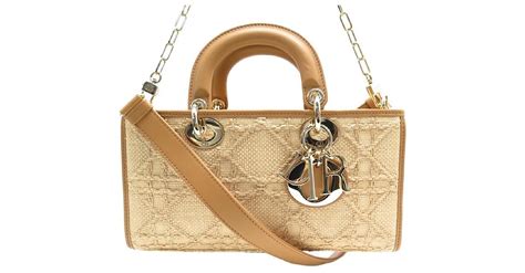 dior raffia bag gift with purchase|dior d-joy handbags.